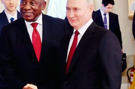 BARRED: Embattled Russia President Valdamir Putin To Miss BRICS Summit In South Africa