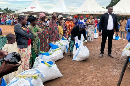 RELIEF: Joe Foundation Supports Congolese Refugees In Kyakka